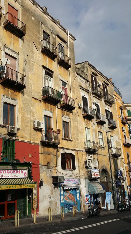 B&B A Casa Di Grazia Napoli Dış mekan fotoğraf