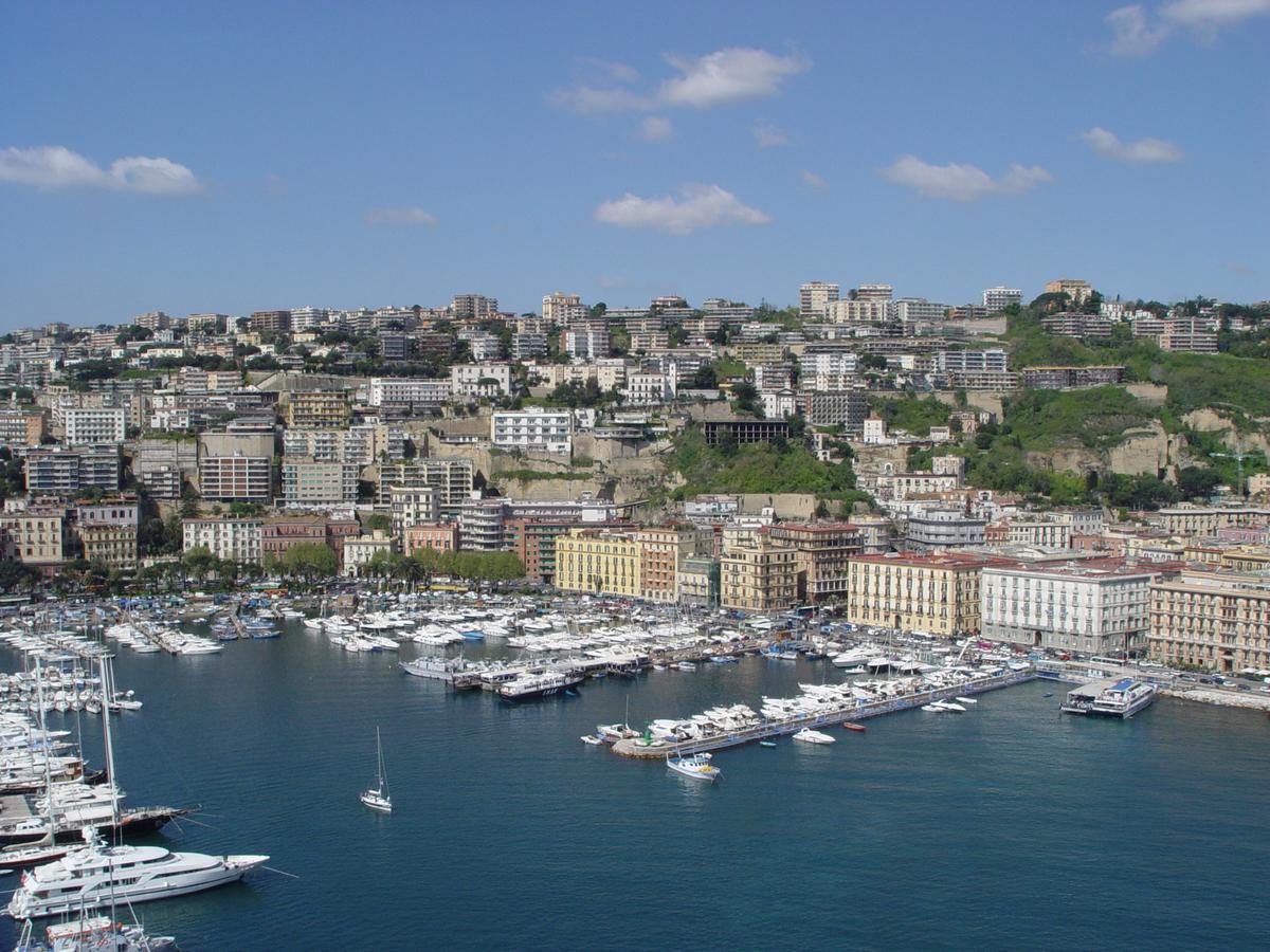B&B A Casa Di Grazia Napoli Dış mekan fotoğraf