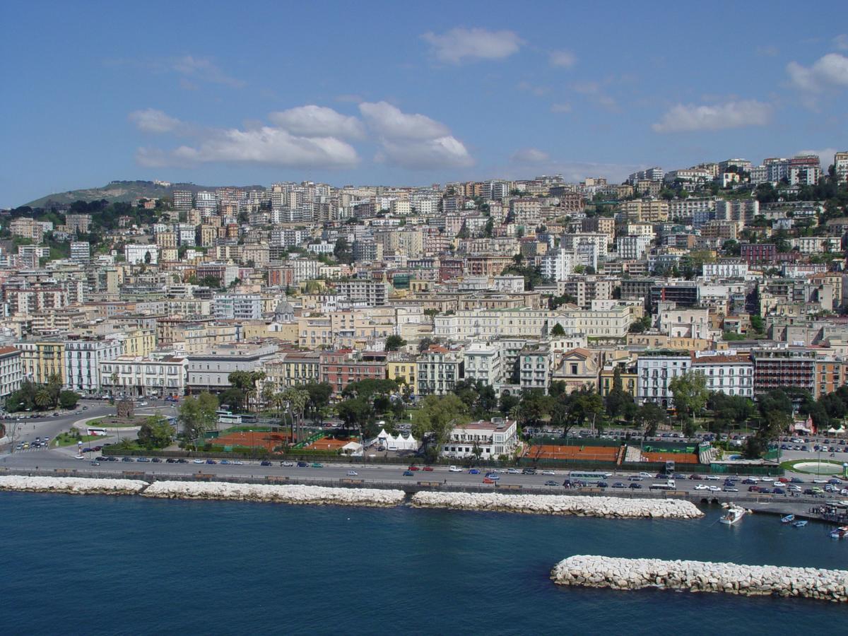 B&B A Casa Di Grazia Napoli Dış mekan fotoğraf