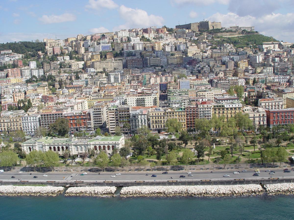 B&B A Casa Di Grazia Napoli Dış mekan fotoğraf